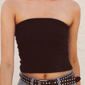 black brandy melville tube top